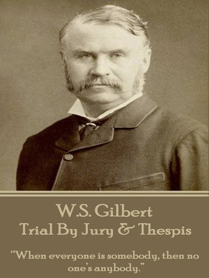 cover image of Trial by Jury & Thespis